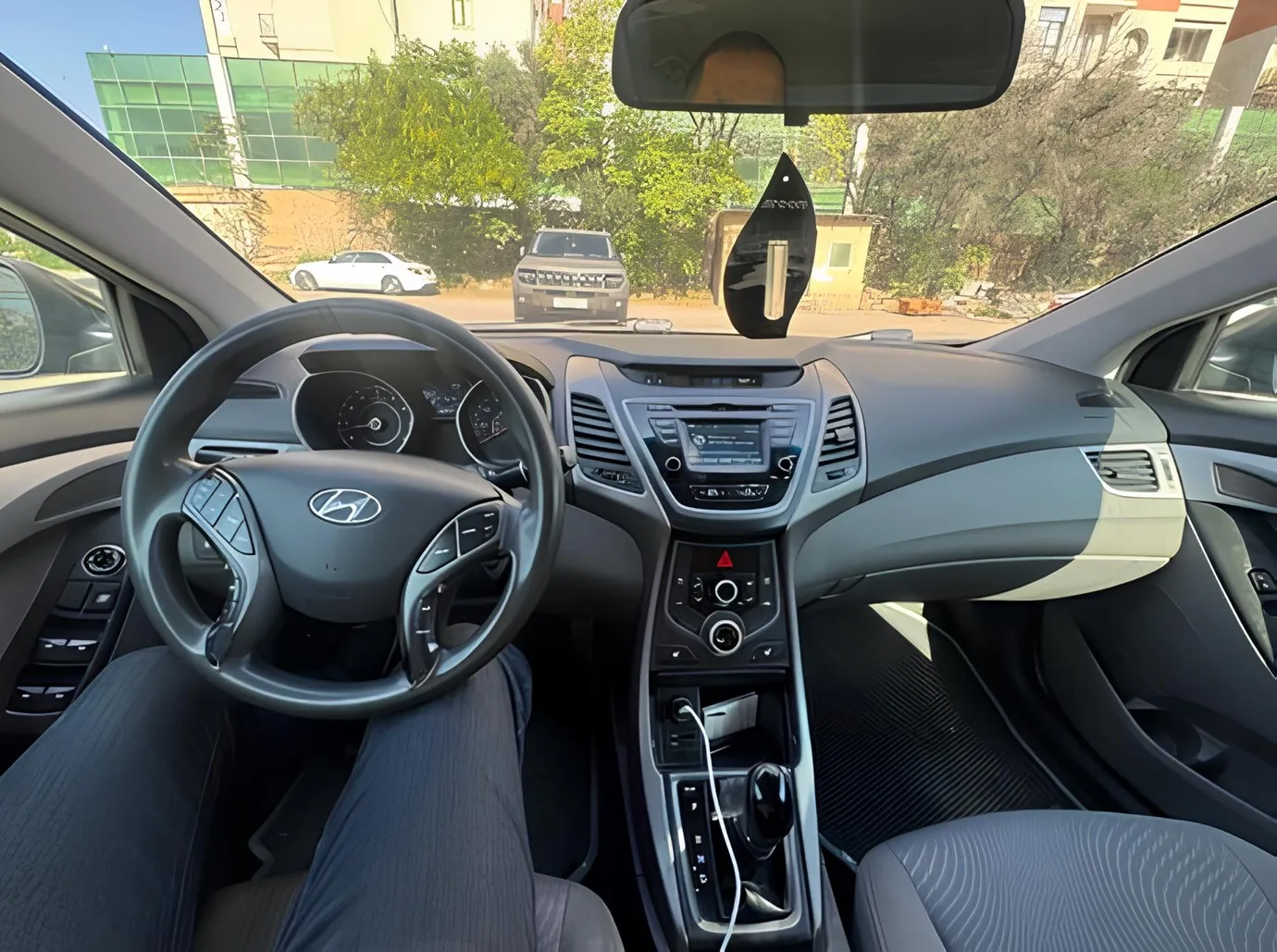 Hyundai Elantra, 1.8 L, 2013 год, 170 000 km, Баку - Цена: 16 700 ₼ - Tunel.az