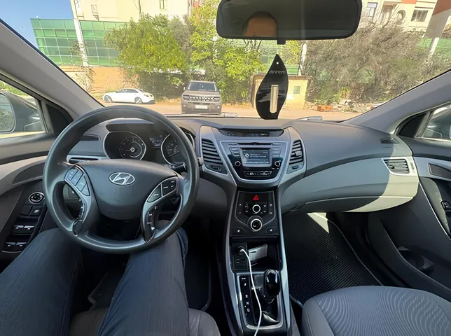 Hyundai Elantra, 1.8 L, 2013 год, 170 000 km, Баку - Цена: 16 700 ₼ - Tunel.az