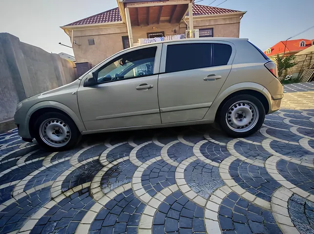 Opel Astra, 1.3 L, 2007 год, 470 000 km, Сумгаит - Цена: 9 600 ₼ - Tunel.az