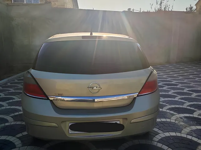 Opel Astra, 1.3 L, 2007 год, 470 000 km, Сумгаит - Цена: 9 600 ₼ - Tunel.az