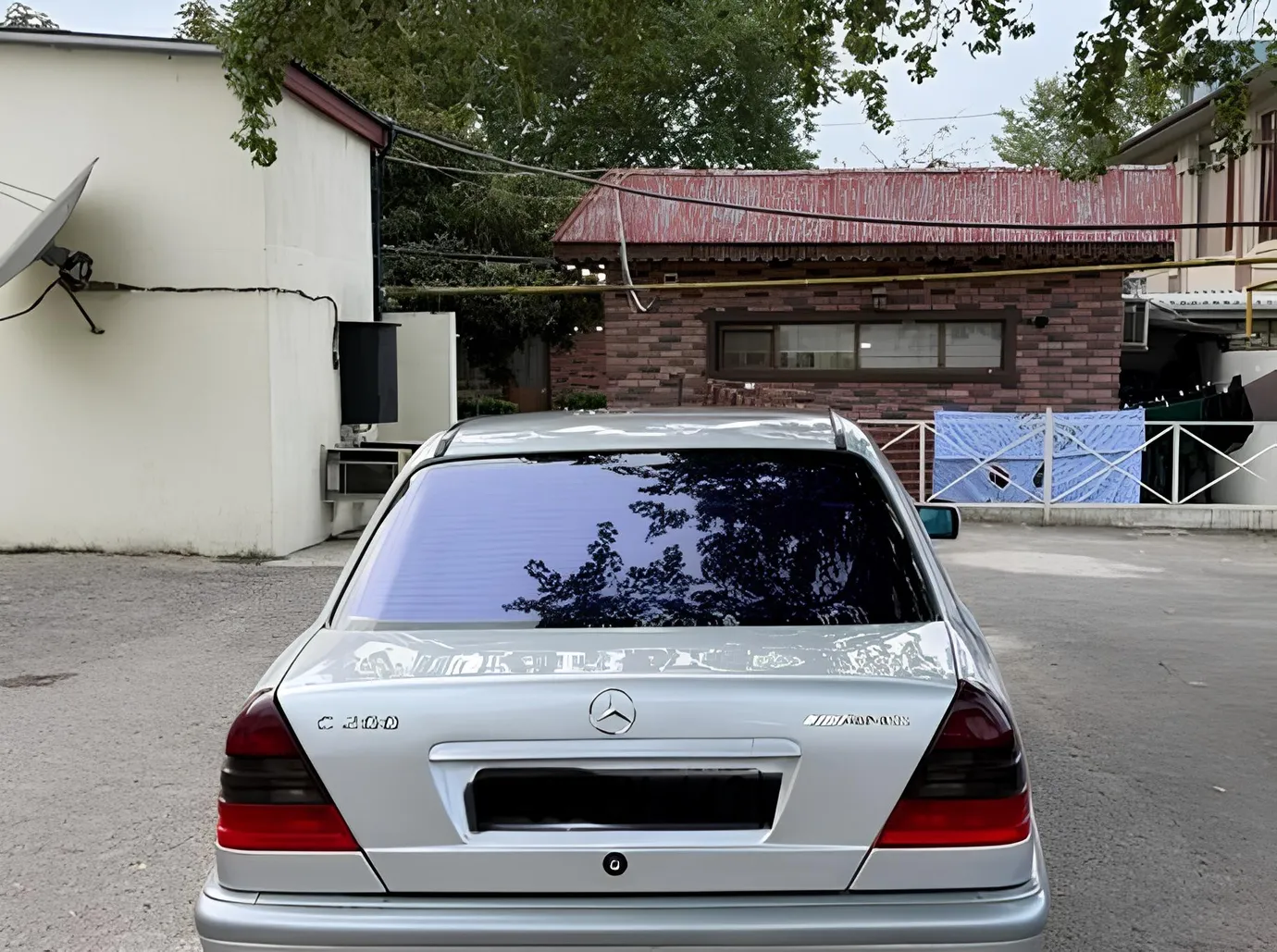 Mercedes C 200, 2.0 L, 2000 year, 300 000 km, Khachmaz - Price: 11 900 ₼ - Tunel.az