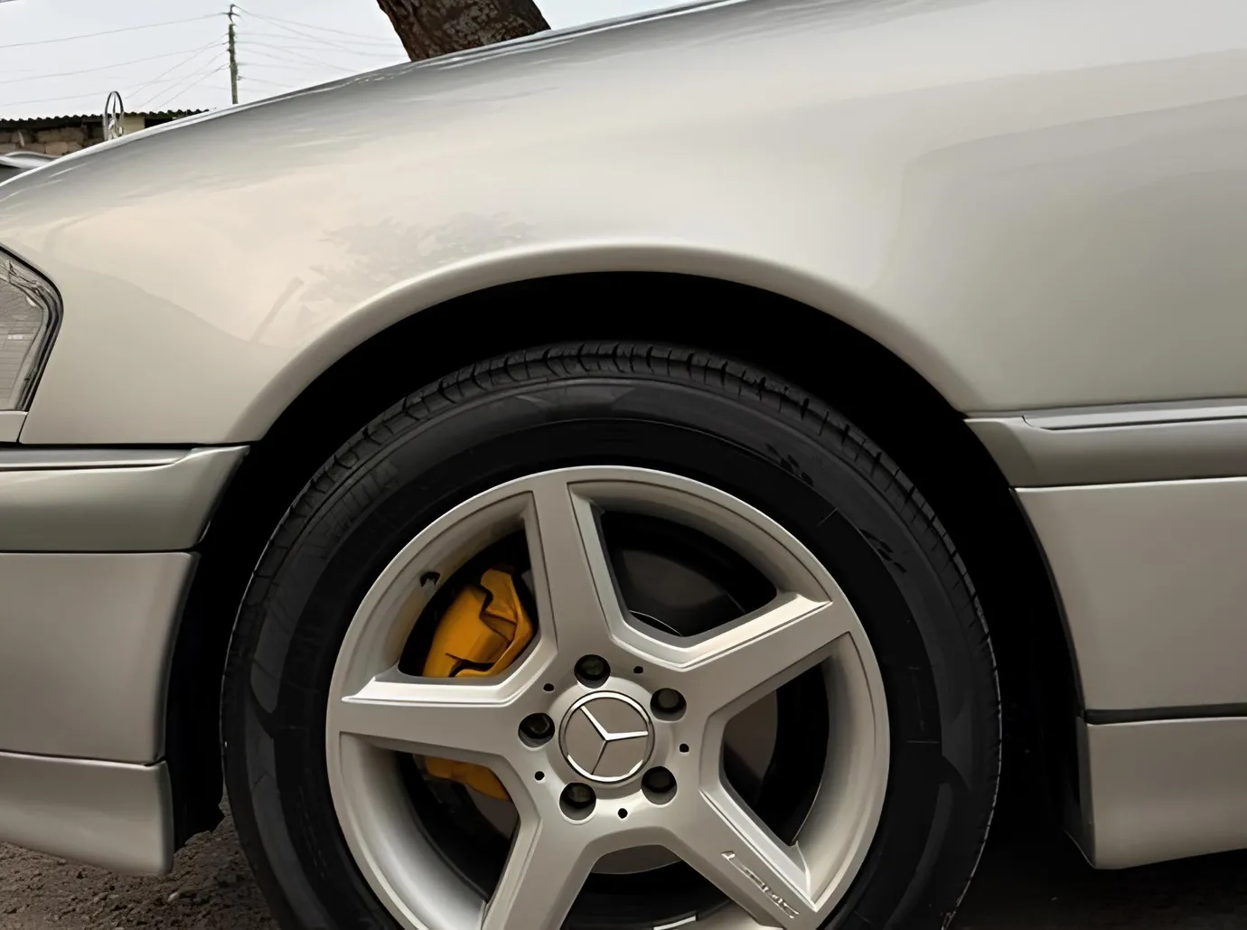Mercedes C 200, 2.0 L, 2000 year, 300 000 km, Khachmaz - Price: 11 900 ₼ - Tunel.az