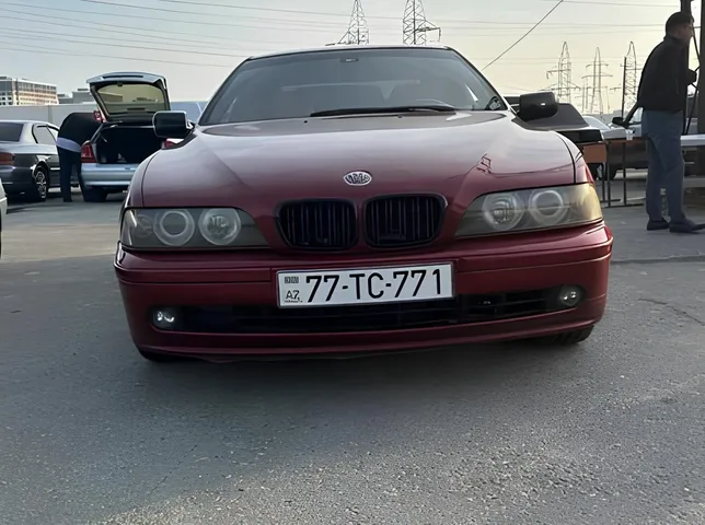 BMW 523, 2.5 L, 1998 year, 320 000 km, Baku - Price: 9 800 ₼ - Tunel.az