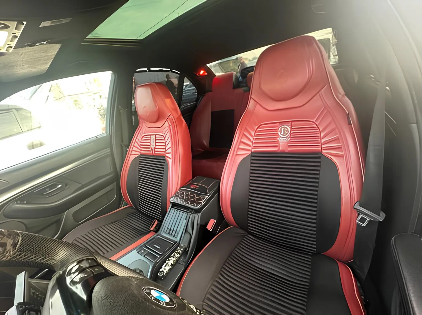 BMW 523, 2.5 L, 1998 year, 320 000 km, Baku - Price: 9 800 ₼ - Tunel.az