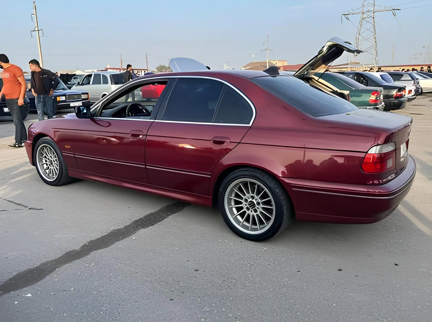 BMW 523, 2.5 L, 1998 year, 320 000 km, Baku - Price: 9 800 ₼ - Tunel.az