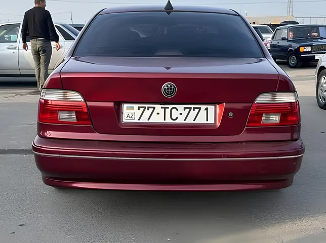 BMW 523, 2.5 L, 1998 year, 320 000 km, Baku - Price: 9 800 ₼ - Tunel.az
