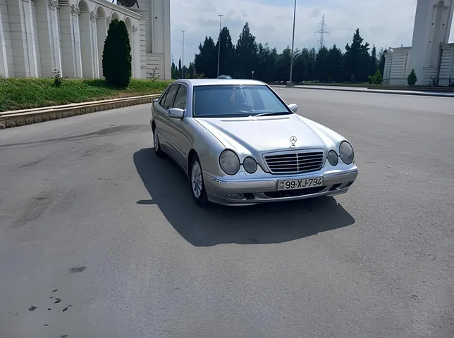 Mercedes E 240, 2.4 L, 1999 سنة, 406 639 km, Ganja - السعر: 13 300 ₼ - Tunel.az