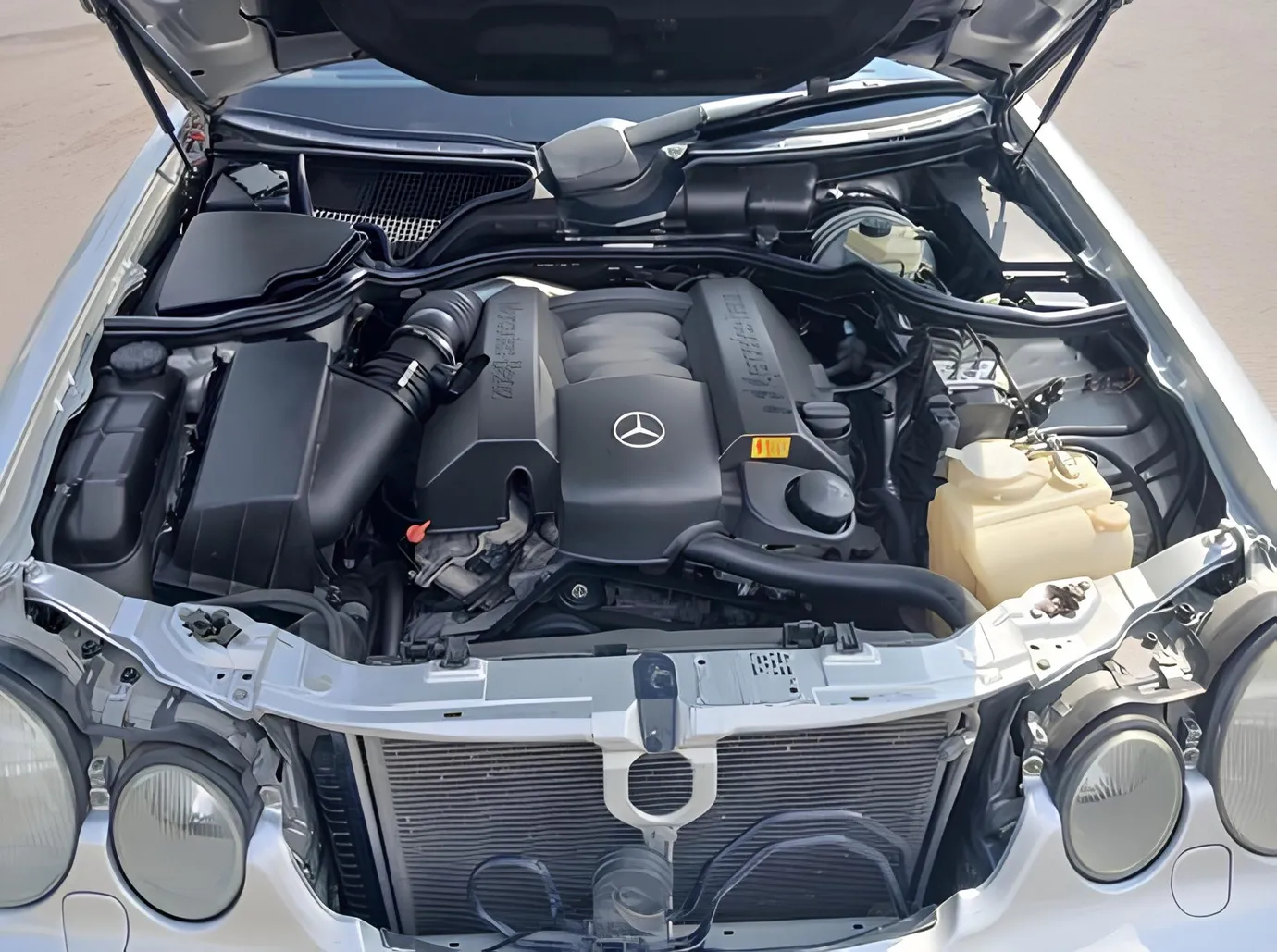 Mercedes E 240, 2.4 L, 1999 سنة, 406 639 km, Ganja - السعر: 13 300 ₼ - Tunel.az