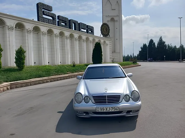 Mercedes E 240, 2.4 L, 1999 سنة, 406 639 km, Ganja - السعر: 13 300 ₼ - Tunel.az