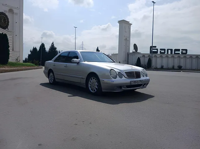 Mercedes E 240, 2.4 L, 1999 سنة, 406 639 km, Ganja - السعر: 13 300 ₼ - Tunel.az