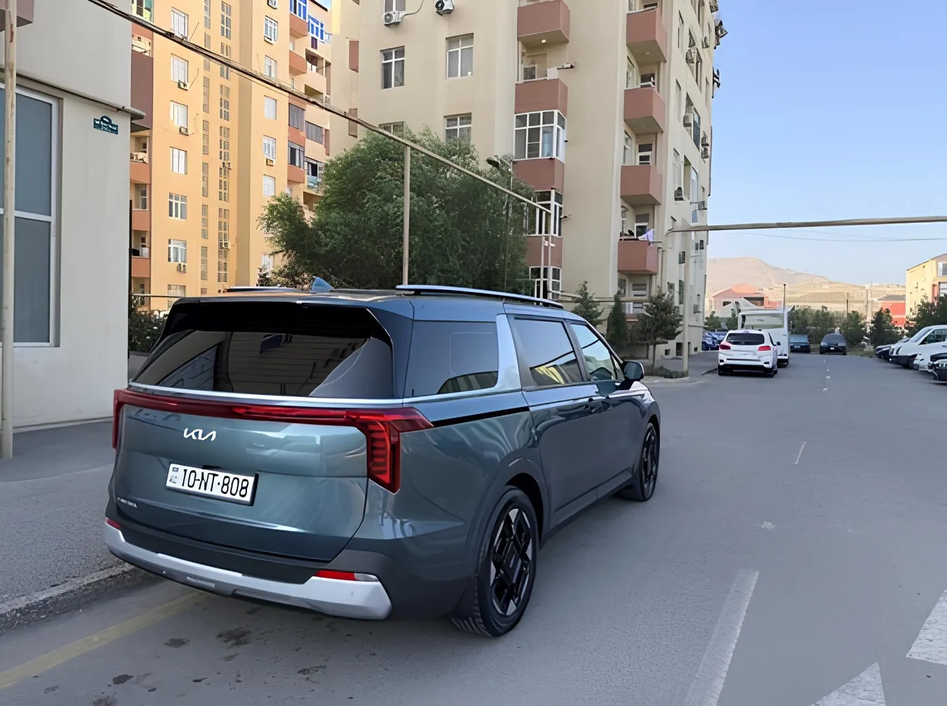 Kia Carnival, 2.2 L, 2024 year, 28 000 km, Baku - Price: 71 000 ₼ - Tunel.az