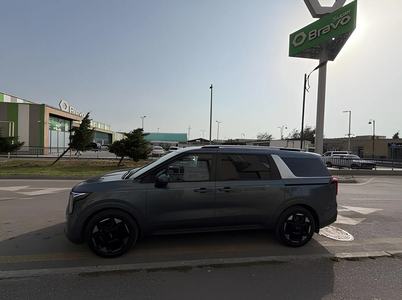 Kia Carnival, 2.2 L, 2024 year, 28 000 km, Baku - Price: 71 000 ₼ - Tunel.az