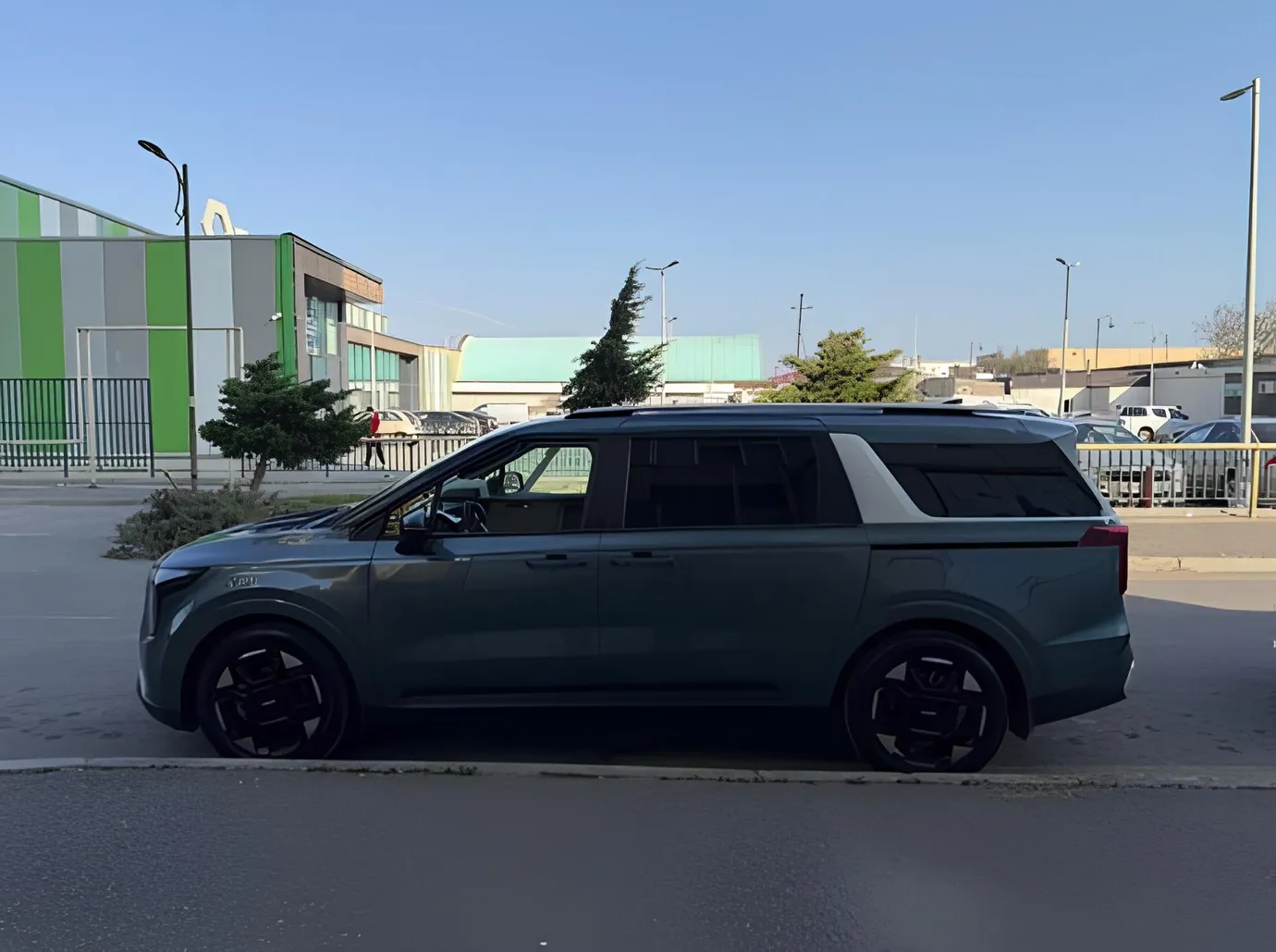 Kia Carnival, 2.2 L, 2024 year, 28 000 km, Baku - Price: 71 000 ₼ - Tunel.az