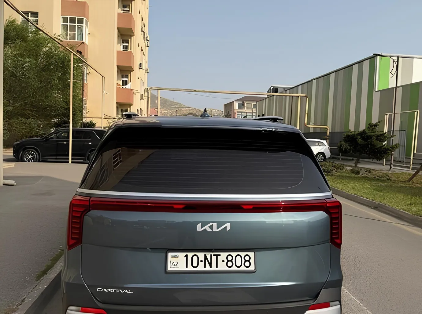 Kia Carnival, 2.2 L, 2024 year, 28 000 km, Baku - Price: 71 000 ₼ - Tunel.az