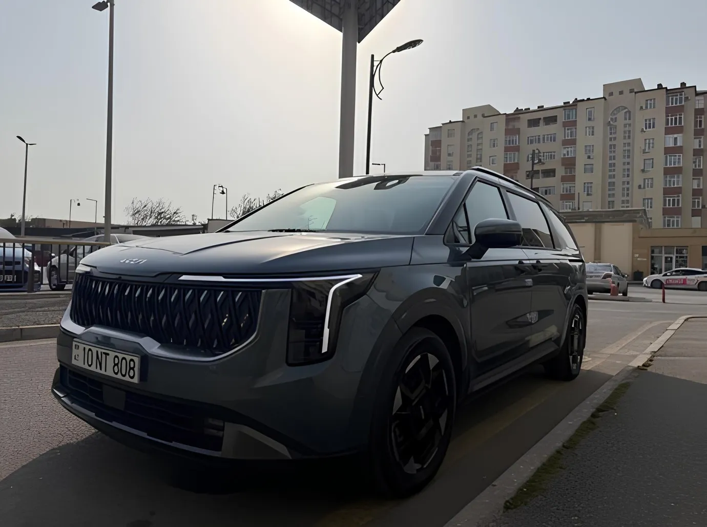 Kia Carnival, 2.2 L, 2024 year, 28 000 km, Baku - Price: 71 000 ₼ - Tunel.az