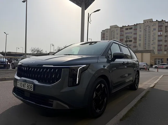 Kia Carnival, 2.2 L, 2024 year, 28 000 km, Baku - Price: 71 000 ₼ - Tunel.az
