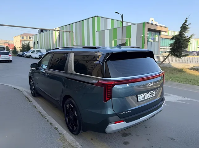 Kia Carnival, 2.2 L, 2024 year, 28 000 km, Baku - Price: 71 000 ₼ - Tunel.az