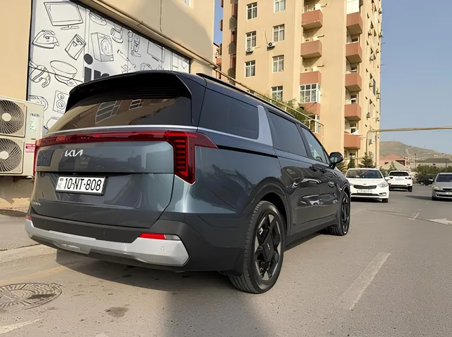 Kia Carnival, 2.2 L, 2024 year, 28 000 km, Baku - Price: 71 000 ₼ - Tunel.az