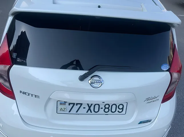 Nissan Note, 1.2 L, 2014 year, 96 000 km, Baku - Price: 13 500 ₼ - Tunel.az