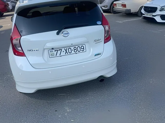 Nissan Note, 1.2 L, 2014 year, 96 000 km, Baku - Price: 13 500 ₼ - Tunel.az