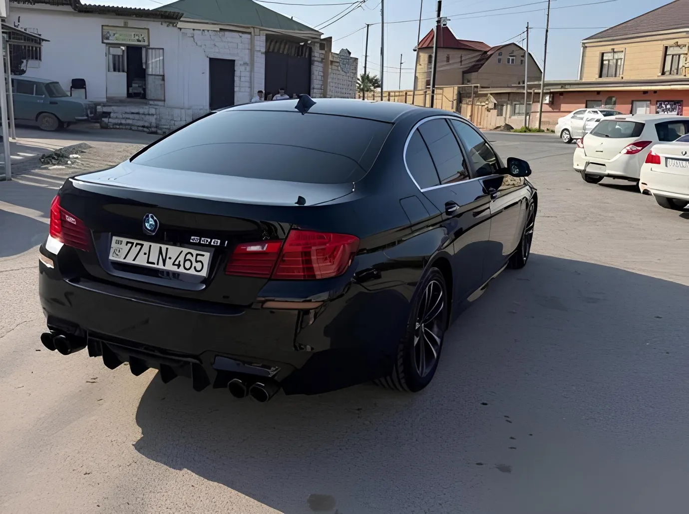 BMW 528, 2.0 L, 2014 год, 372 000 km, Баку - Цена: 25 500 ₼ - Tunel.az