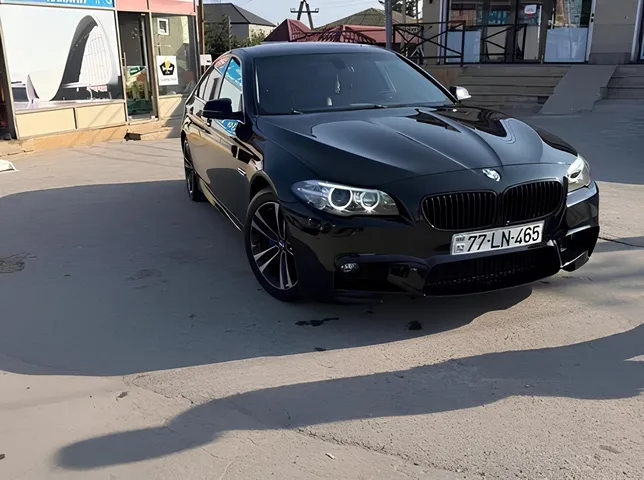 BMW 528, 2.0 L, 2014 year, 372 000 km, Baku - Price: 25 500 ₼ - Tunel.az
