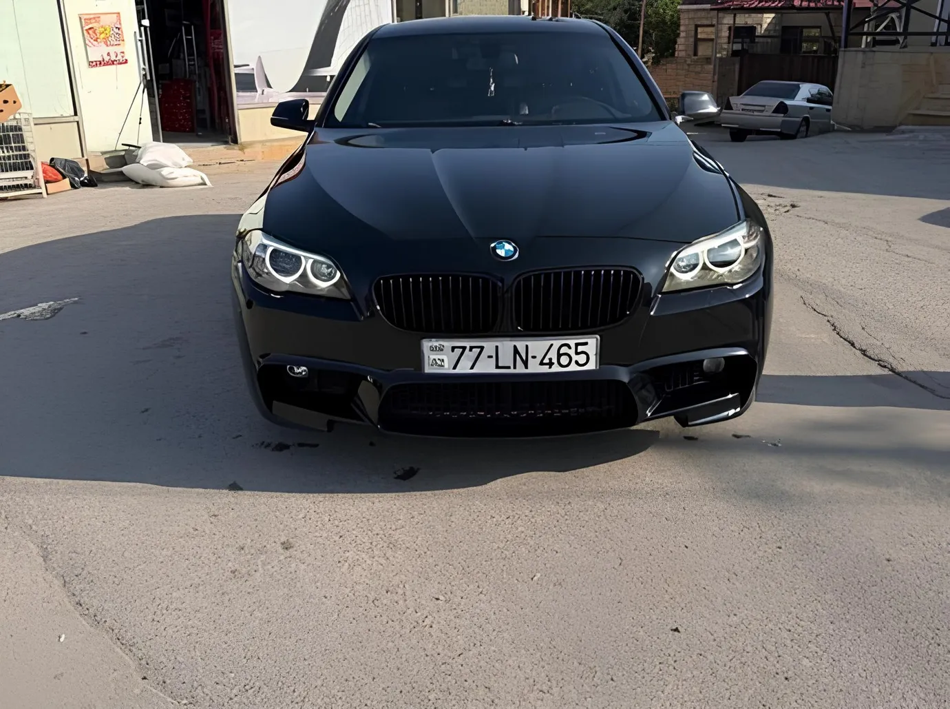 BMW 528, 2.0 L, 2014 год, 372 000 km, Баку - Цена: 25 500 ₼ - Tunel.az