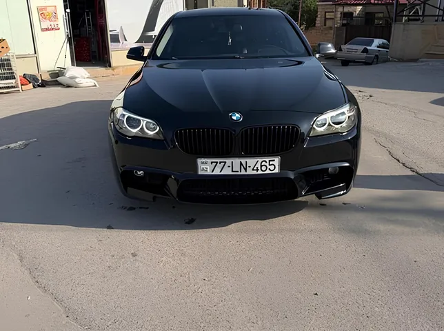 BMW 528, 2.0 L, 2014 year, 372 000 km, Baku - Price: 25 500 ₼ - Tunel.az