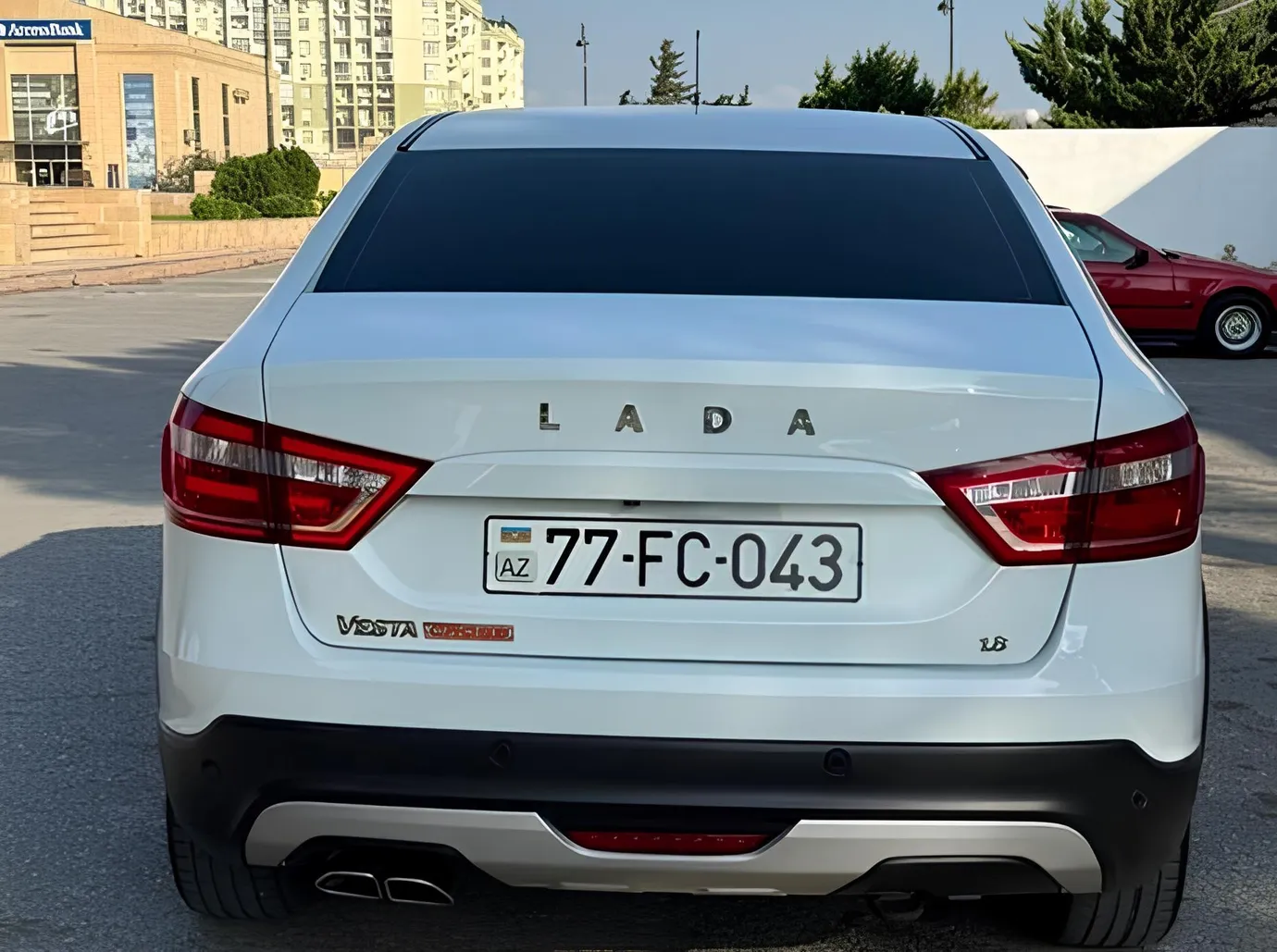 LADA (VAZ) Vesta, 1.8 L, 2019 year, 123 400 km, Baku - Price: 16 800 ₼ - Tunel.az