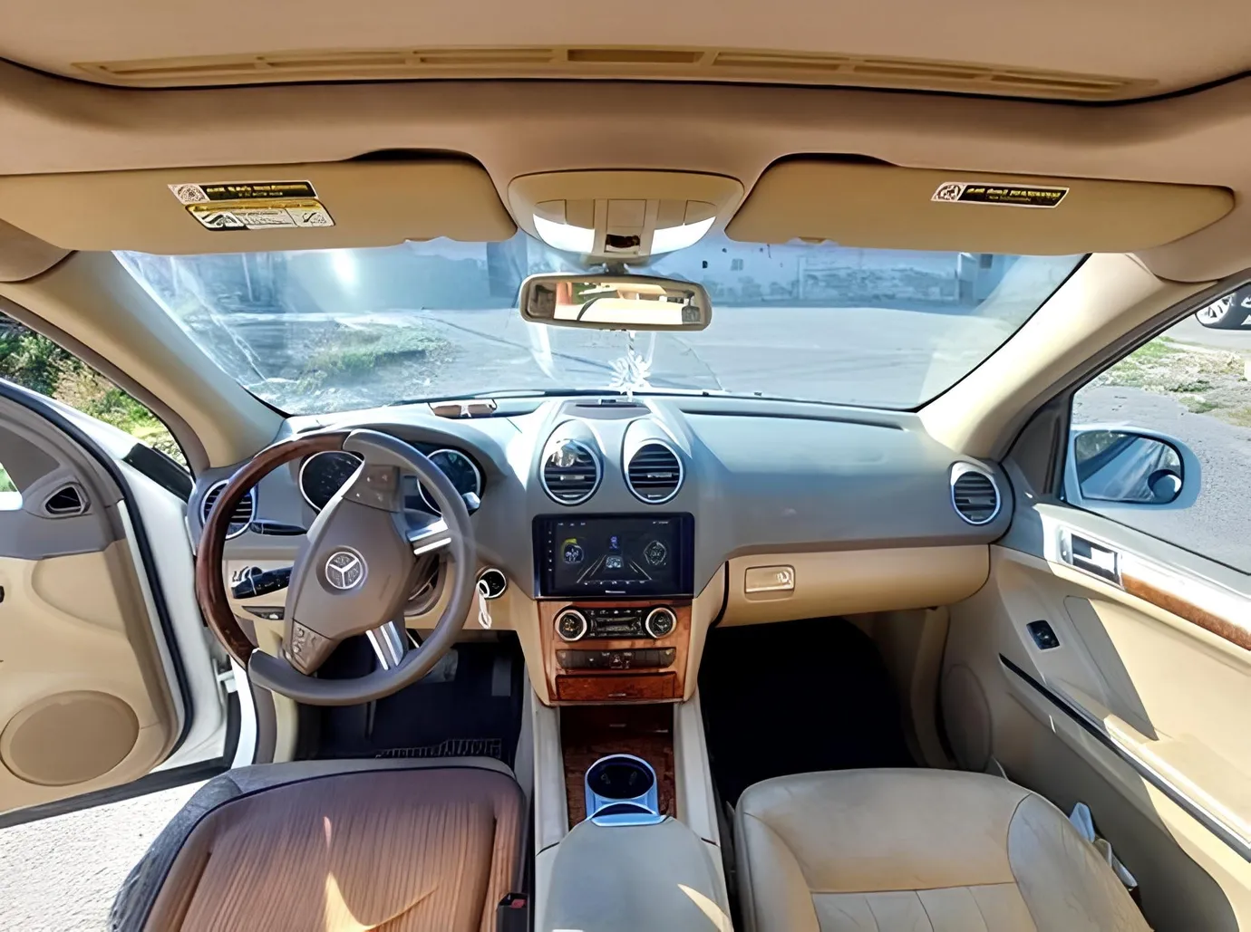 Mercedes ML 350 4MATIC, 3.5 L, 2006 год, 224 500 km, Баку - Цена: 13 000 ₼ - Tunel.az
