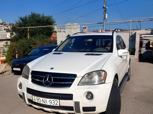 Mercedes ML 350 4MATIC, 3.5 L, 2006 год, 224 500 km, Баку - Цена: 13 000 ₼ - Tunel.az