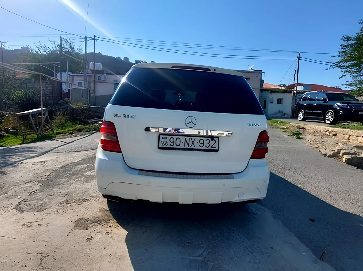Mercedes ML 350 4MATIC, 3.5 L, 2006 год, 224 500 km, Баку - Цена: 13 000 ₼ - Tunel.az
