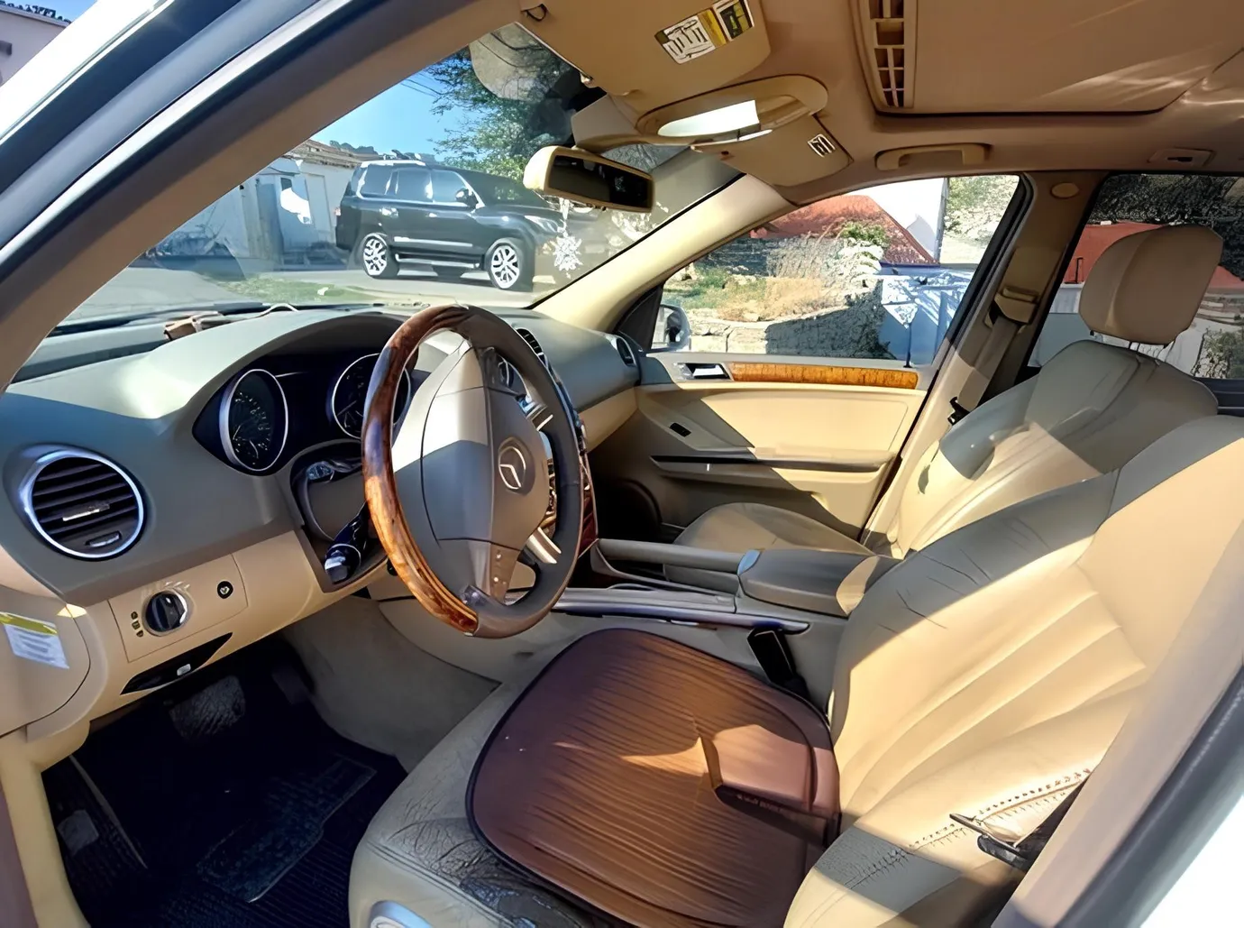 Mercedes ML 350 4MATIC, 3.5 L, 2006 год, 224 500 km, Баку - Цена: 13 000 ₼ - Tunel.az