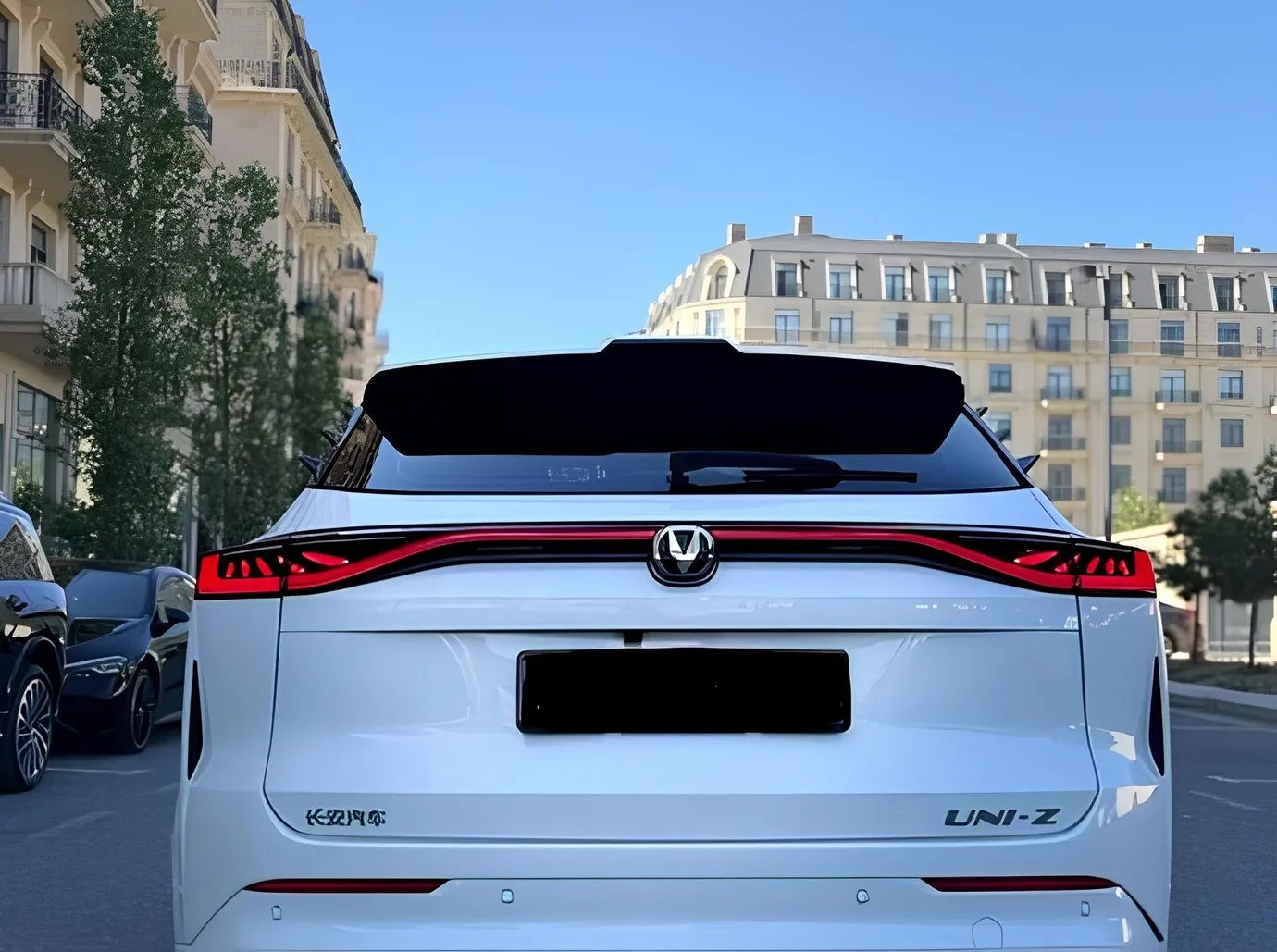 Changan Uni-Z, 1.5 L, 2025 год, 43 000 km, Баку - Цена: 37 200 ₼ - Tunel.az