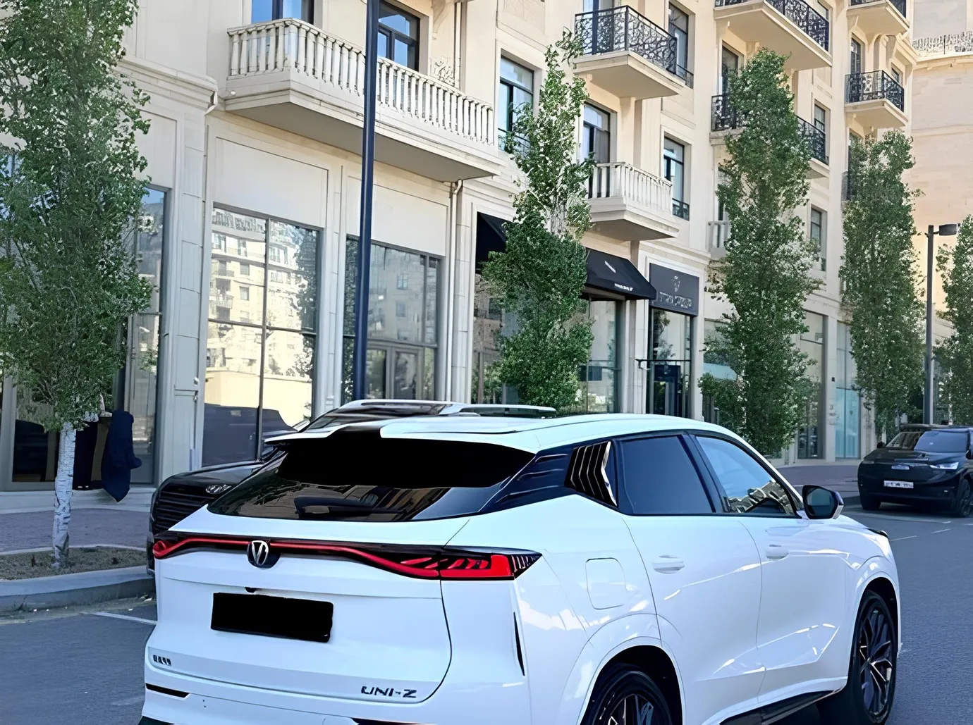 Changan Uni-Z, 1.5 L, 2025 год, 43 000 km, Баку - Цена: 37 200 ₼ - Tunel.az