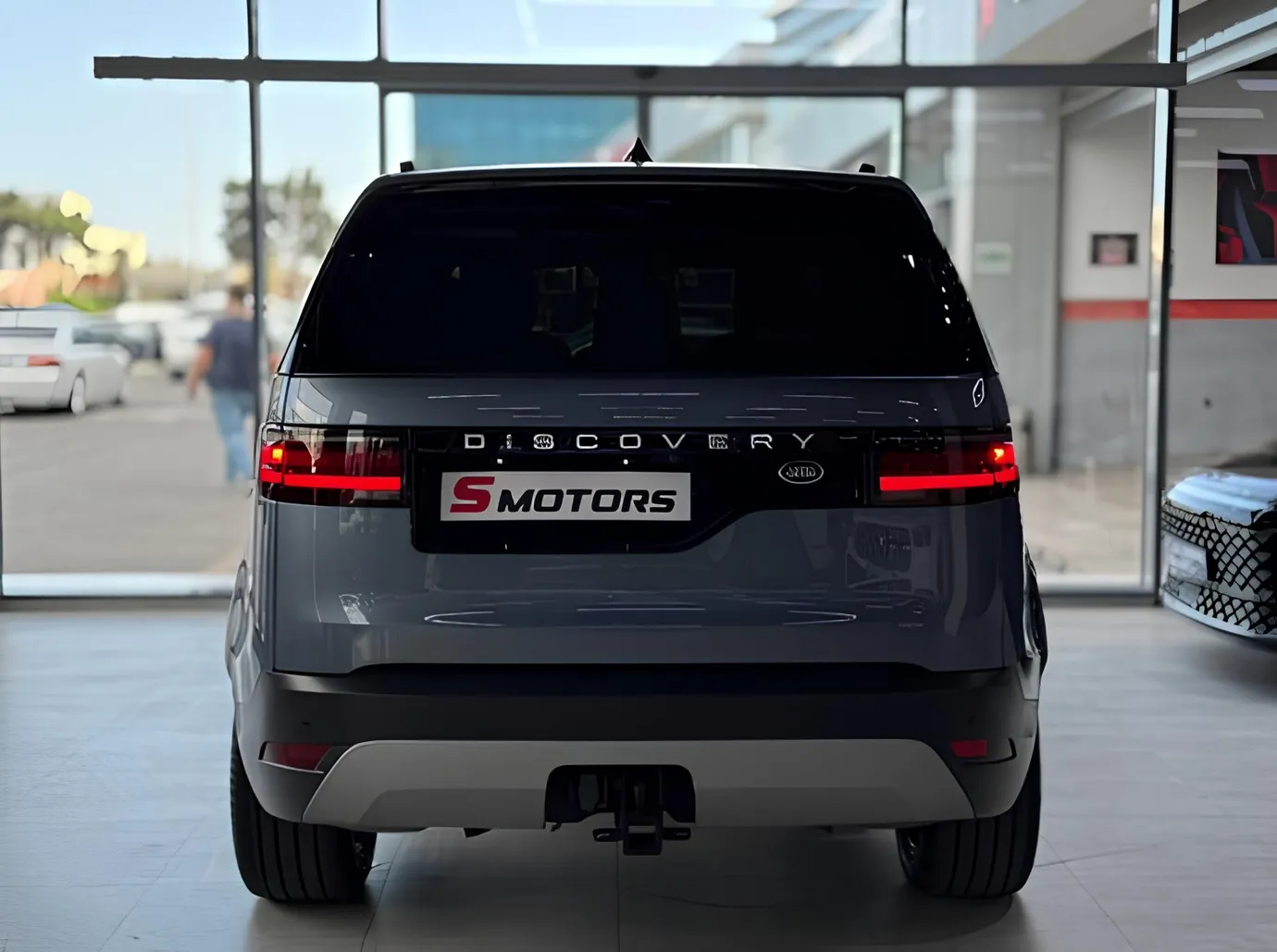 Land Rover Discovery, 2.0 L, 2021 year, 66 666 km, Baku - Price: 68 500 ₼ - Tunel.az