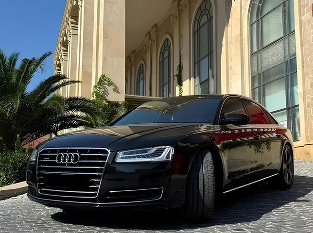 Audi A8, 4.0 L, 2014 год, 93 000 km, Баку - Цена: 48 500 ₼ - Tunel.az