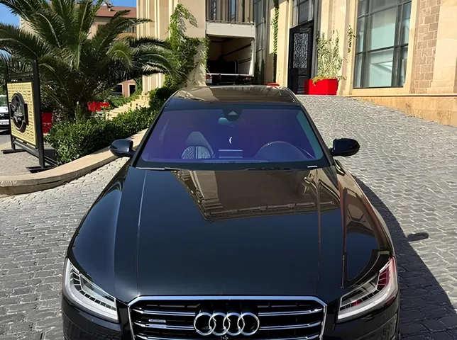 Audi A8, 4.0 L, 2014 год, 93 000 km, Баку - Цена: 48 500 ₼ - Tunel.az