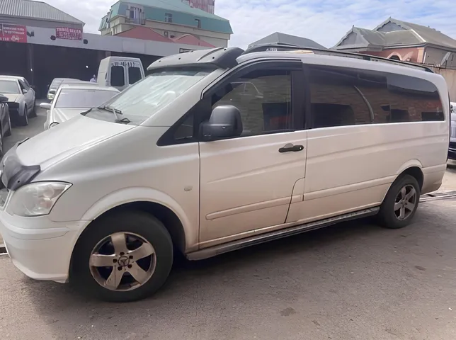 Mercedes Vito 111, 2.1 L, 2008 year, 510 000 km, Baku - Price: 17 800 ₼ - Tunel.az