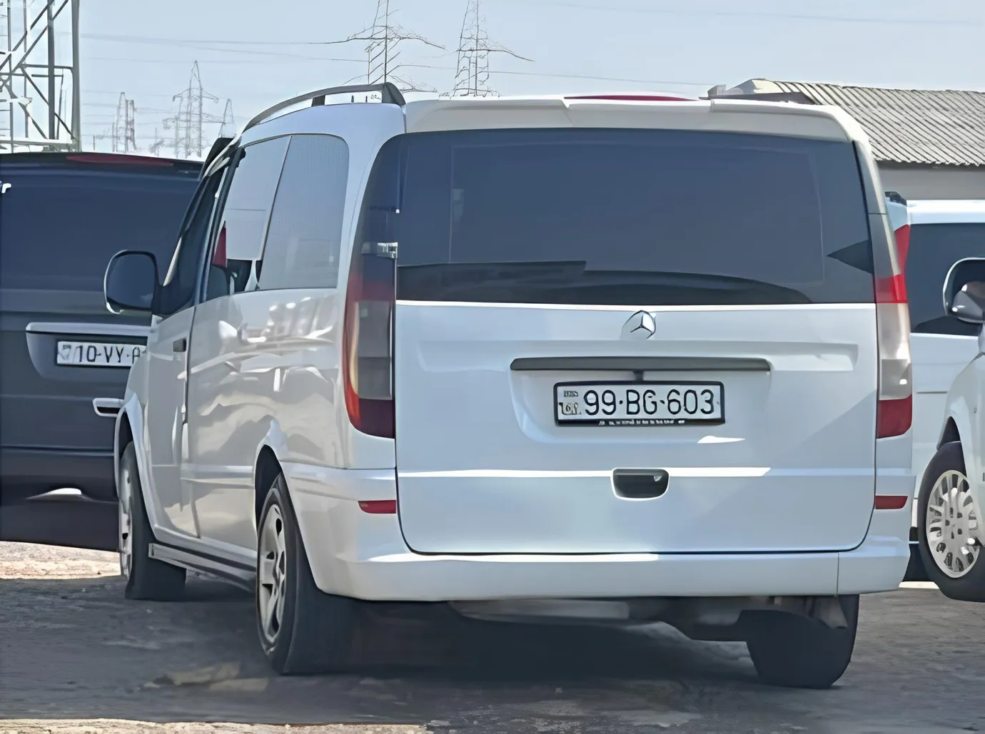 Mercedes Vito 111, 2.1 L, 2008 year, 510 000 km, Baku - Price: 17 800 ₼ - Tunel.az
