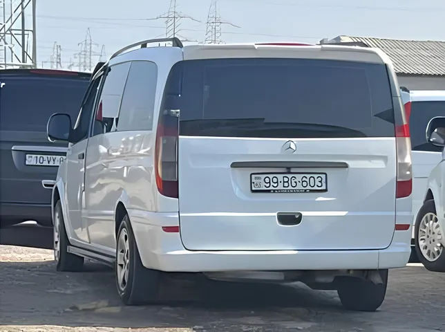 Mercedes Vito 111, 2.1 L, 2008 year, 510 000 km, Baku - Price: 17 800 ₼ - Tunel.az