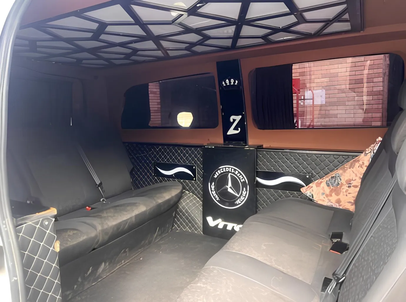 Mercedes Vito 111, 2.1 L, 2008 year, 510 000 km, Baku - Price: 17 800 ₼ - Tunel.az