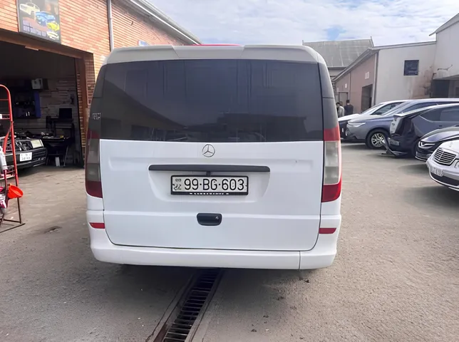 Mercedes Vito 111, 2.1 L, 2008 year, 510 000 km, Baku - Price: 17 800 ₼ - Tunel.az