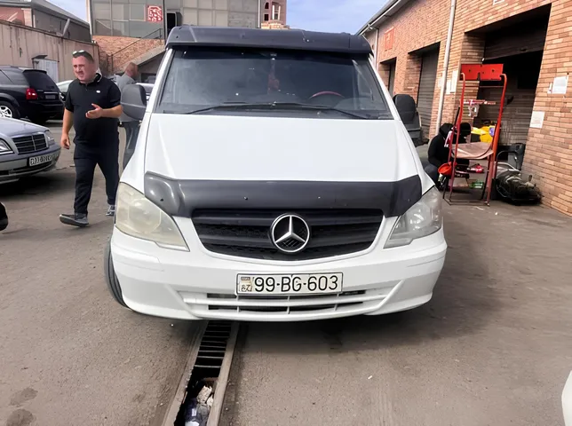 Mercedes Vito 111, 2.1 L, 2008 year, 510 000 km, Baku - Price: 17 800 ₼ - Tunel.az