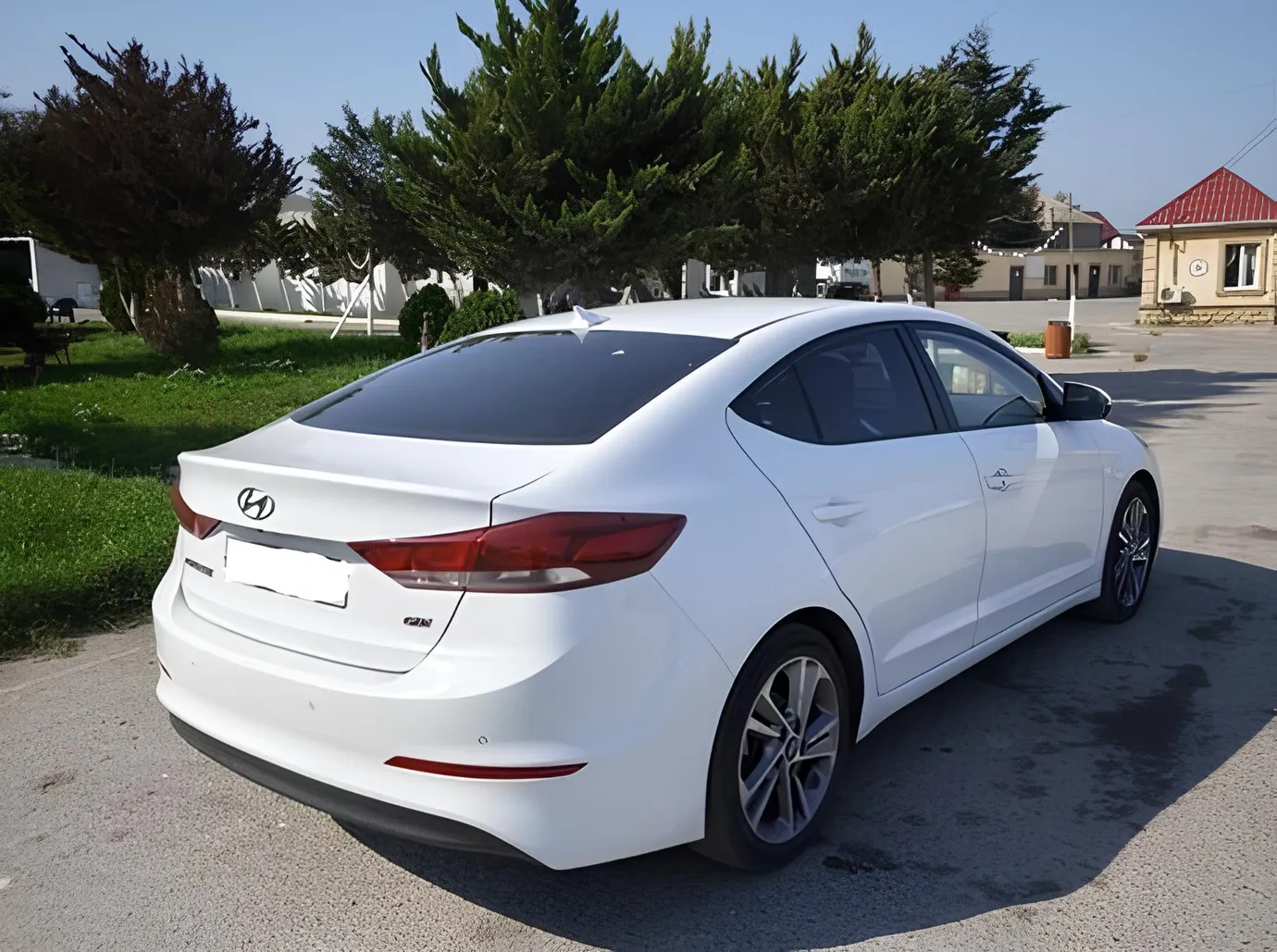 Hyundai Avante, 1.6 L, 2016 год, 187 000 km, Баку - Цена: 23 200 ₼ - Tunel.az