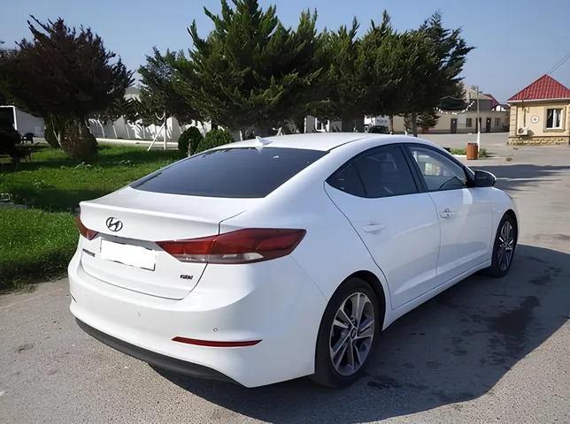 Hyundai Avante, 1.6 L, 2016 год, 187 000 km, Баку - Цена: 23 200 ₼ - Tunel.az