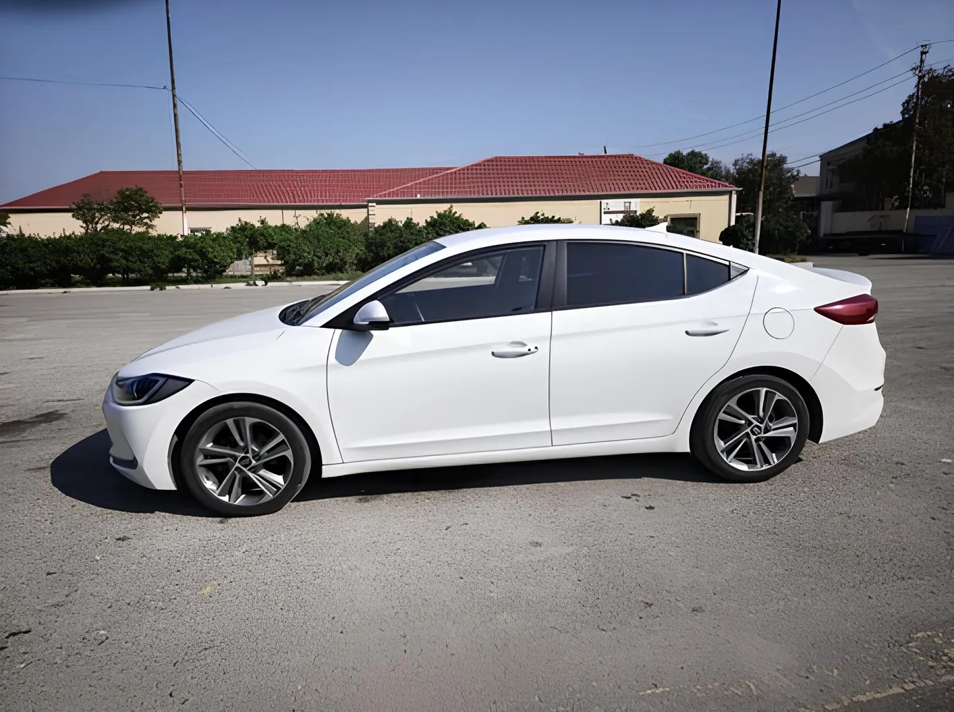 Hyundai Avante, 1.6 L, 2016 год, 187 000 km, Баку - Цена: 23 200 ₼ - Tunel.az