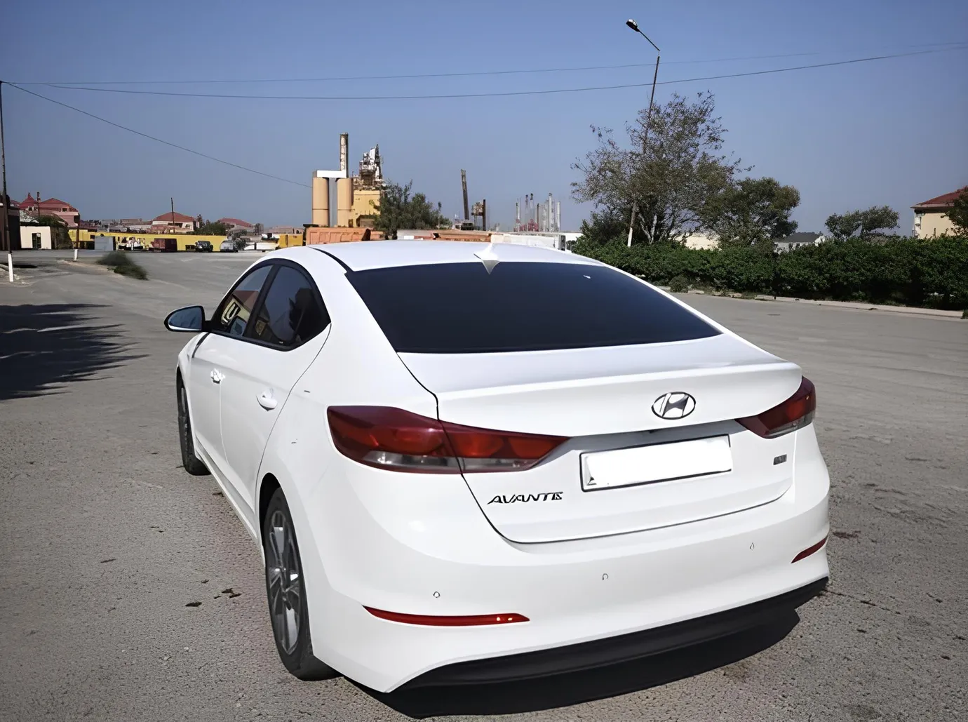 Hyundai Avante, 1.6 L, 2016 год, 187 000 km, Баку - Цена: 23 200 ₼ - Tunel.az
