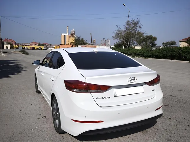 Hyundai Avante, 1.6 L, 2016 год, 187 000 km, Баку - Цена: 23 200 ₼ - Tunel.az