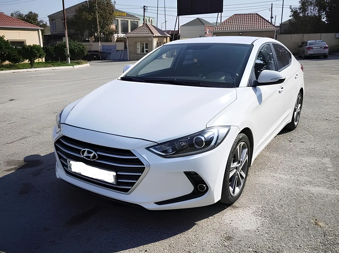Hyundai Avante, 1.6 L, 2016 год, 187 000 km, Баку - Цена: 23 200 ₼ - Tunel.az